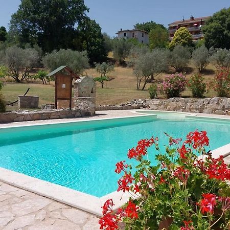 Agriturismo Camera Rosa Todi Exterior foto